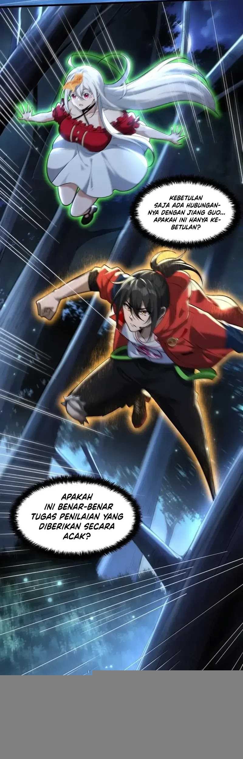 During The Live Streaming, I Proposed To A Female Ghost Chapter 69 Gambar 42