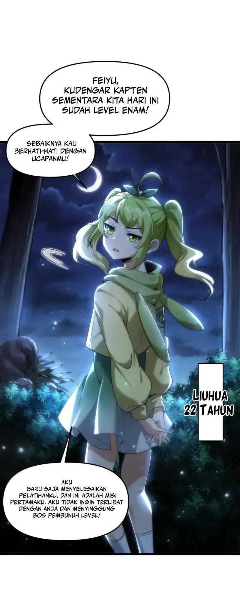 During The Live Streaming, I Proposed To A Female Ghost Chapter 69 Gambar 45