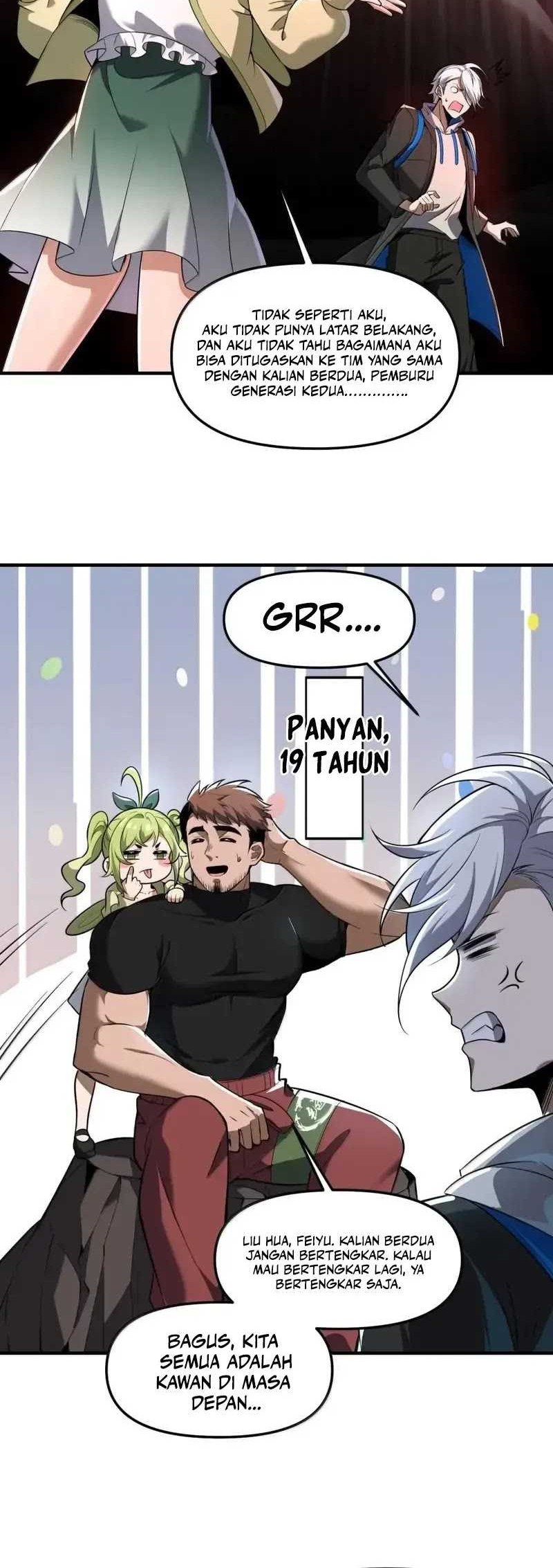 During The Live Streaming, I Proposed To A Female Ghost Chapter 69 Gambar 47