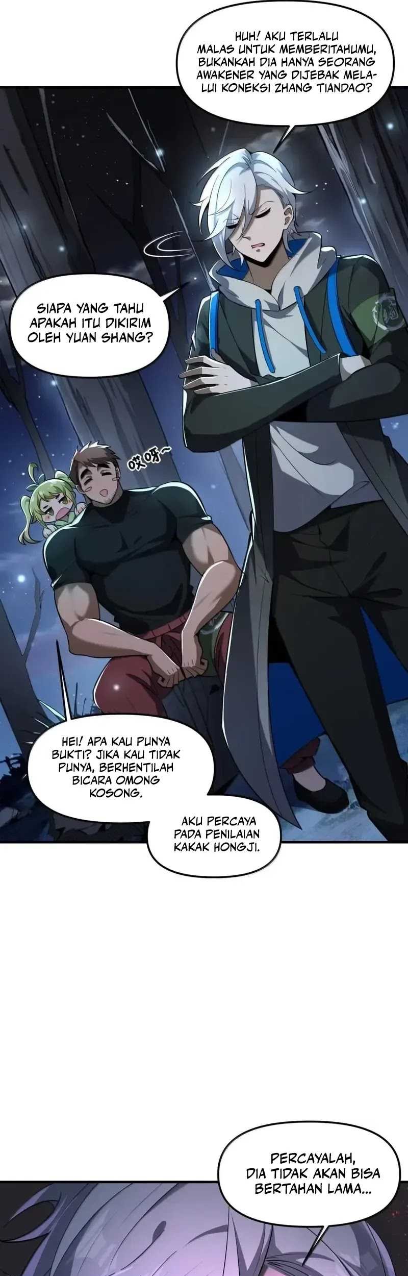 During The Live Streaming, I Proposed To A Female Ghost Chapter 69 Gambar 48