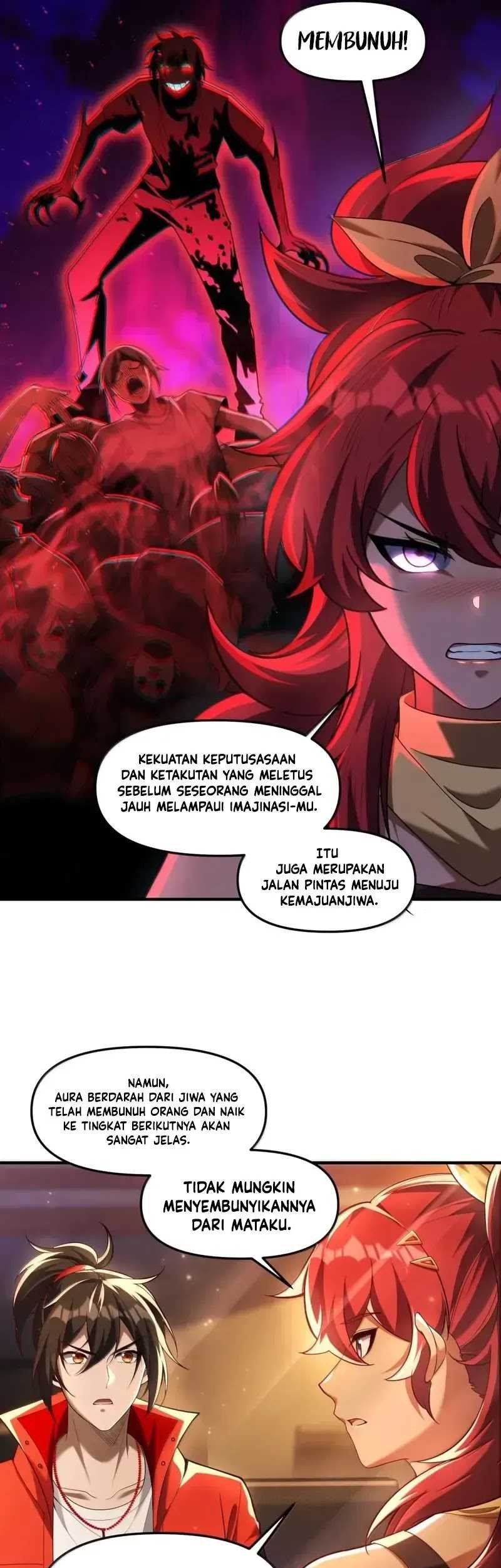 During The Live Streaming, I Proposed To A Female Ghost Chapter 69 Gambar 12