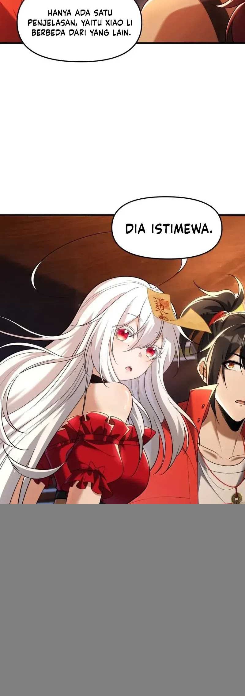 During The Live Streaming, I Proposed To A Female Ghost Chapter 69 Gambar 13