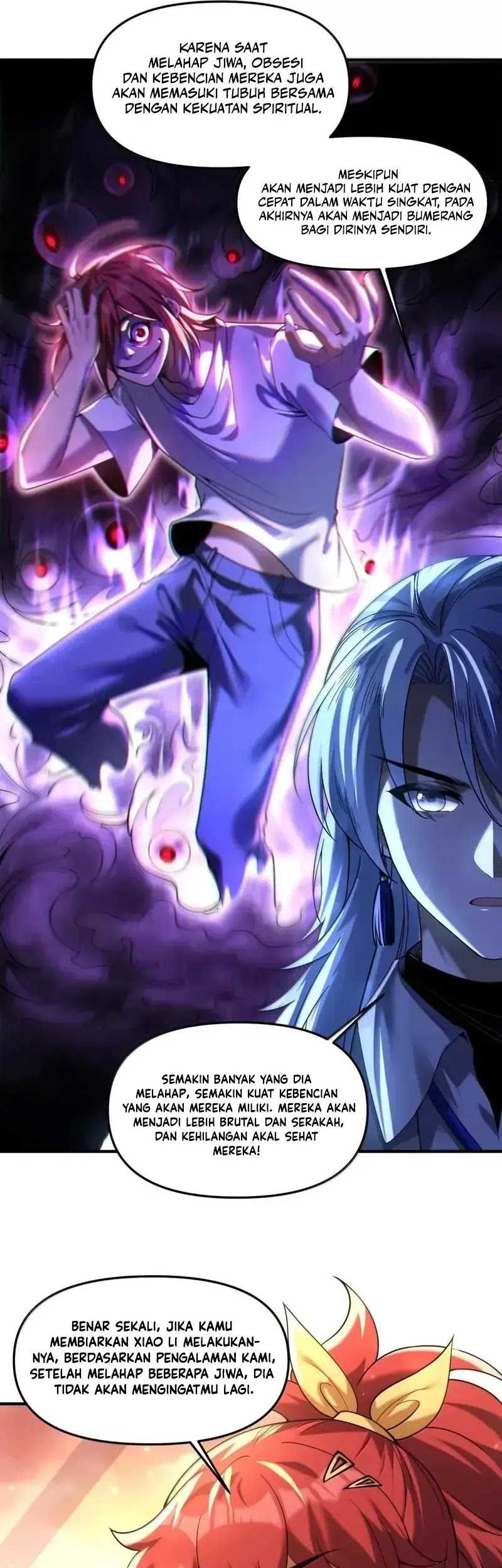 During The Live Streaming, I Proposed To A Female Ghost Chapter 69 Gambar 6