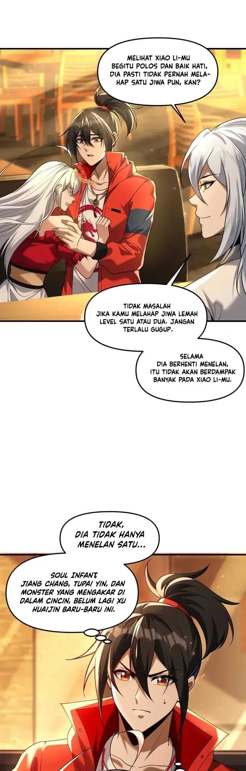 During The Live Streaming, I Proposed To A Female Ghost Chapter 69 Gambar 8