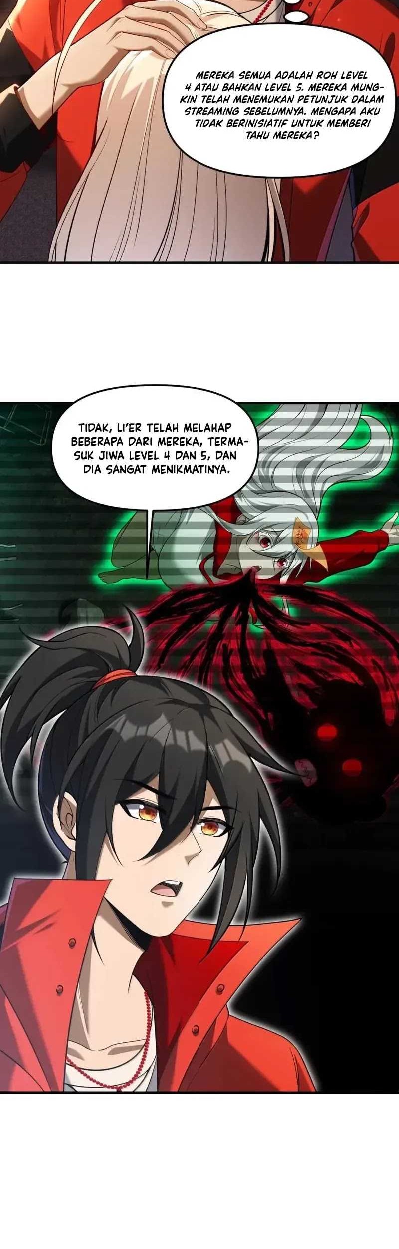 During The Live Streaming, I Proposed To A Female Ghost Chapter 69 Gambar 9