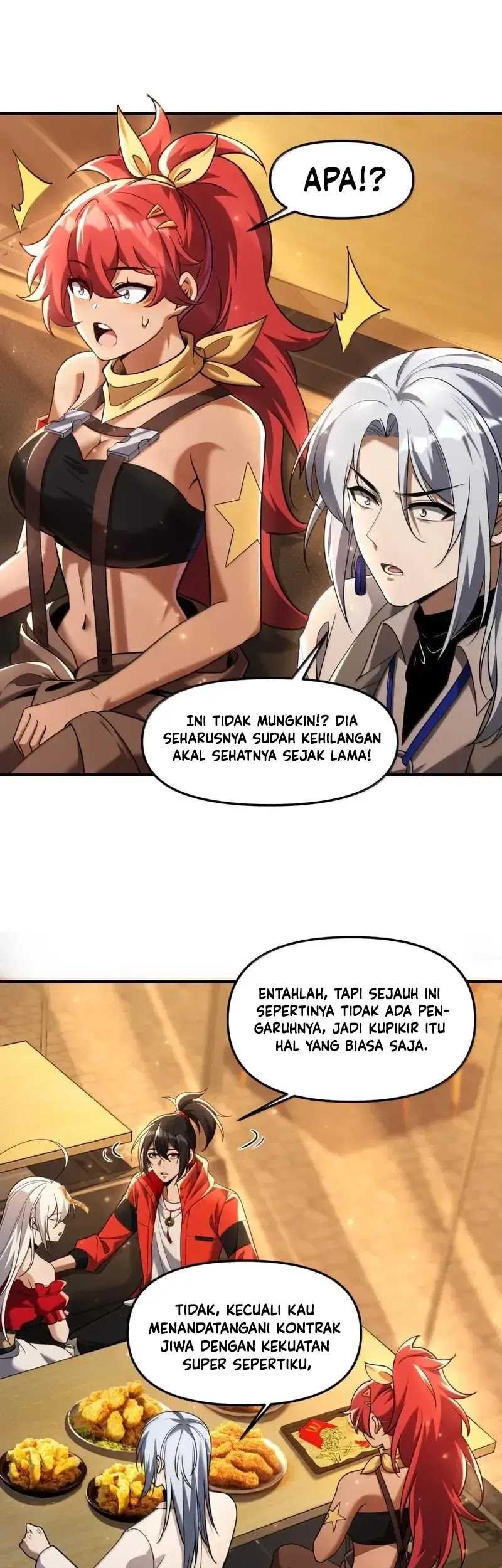 During The Live Streaming, I Proposed To A Female Ghost Chapter 69 Gambar 10