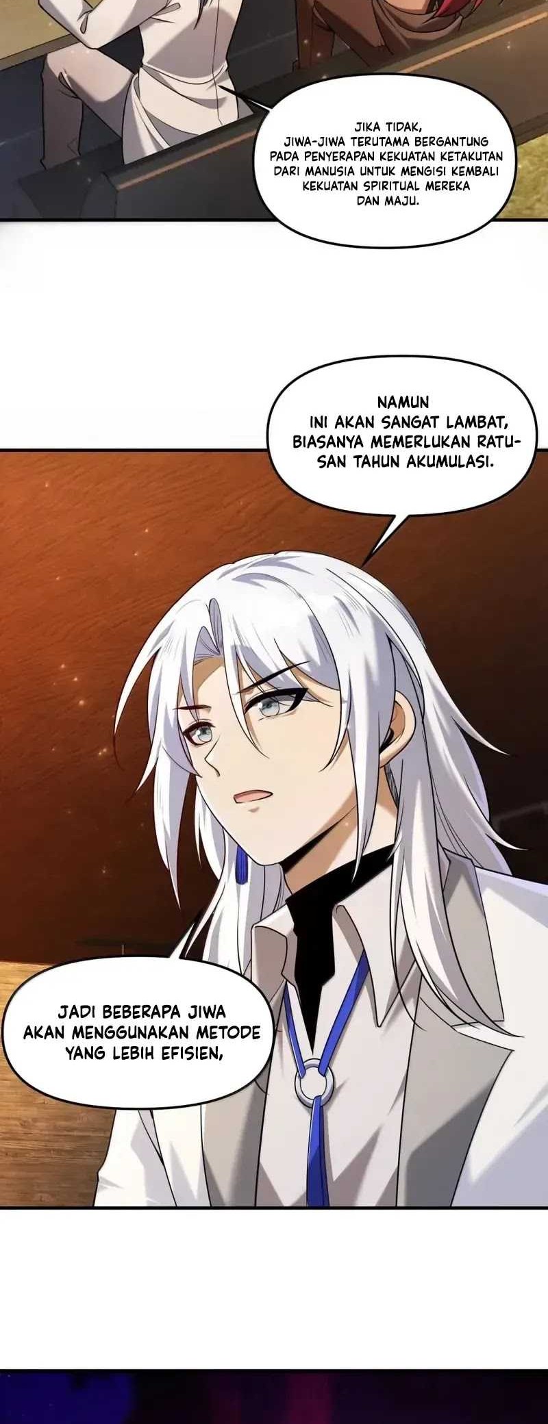 During The Live Streaming, I Proposed To A Female Ghost Chapter 69 Gambar 11