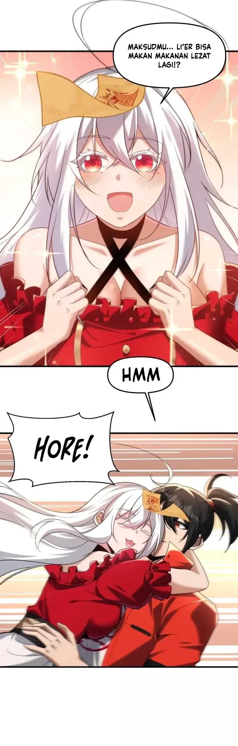 During The Live Streaming, I Proposed To A Female Ghost Chapter 69 Gambar 16