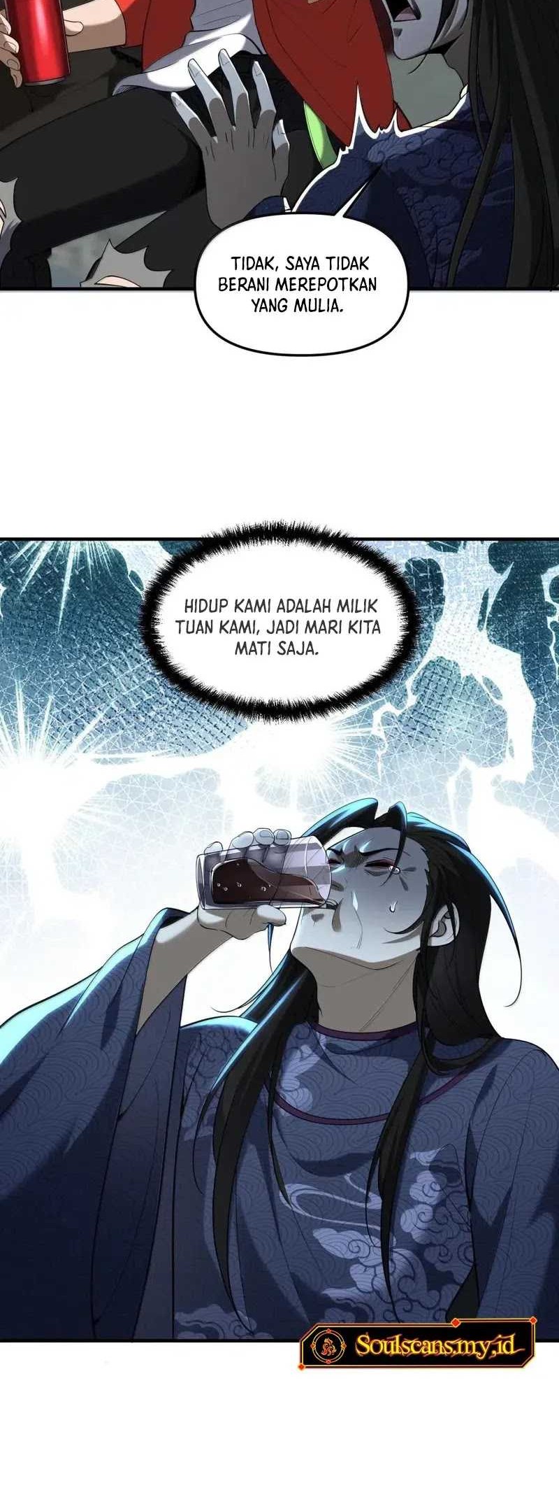 During The Live Streaming, I Proposed To A Female Ghost Chapter 74 Gambar 5