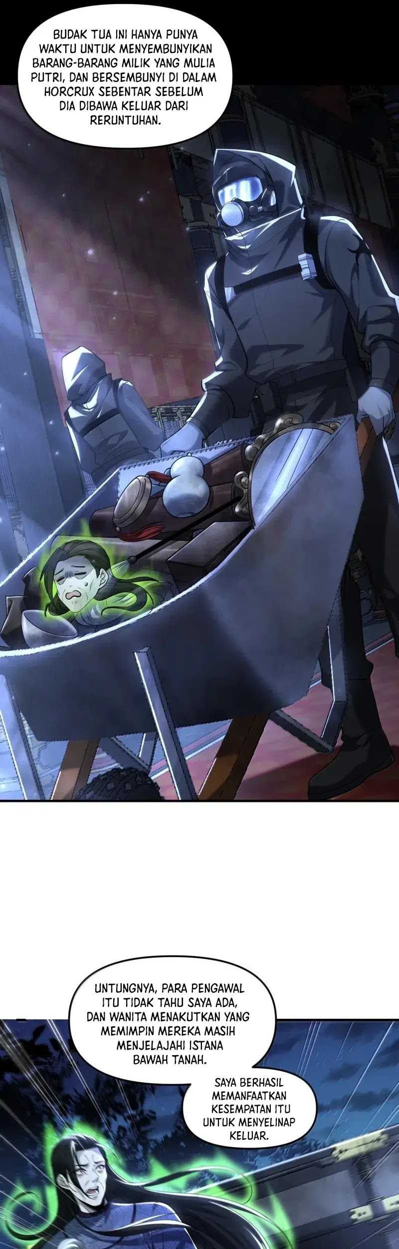 During The Live Streaming, I Proposed To A Female Ghost Chapter 74 Gambar 21