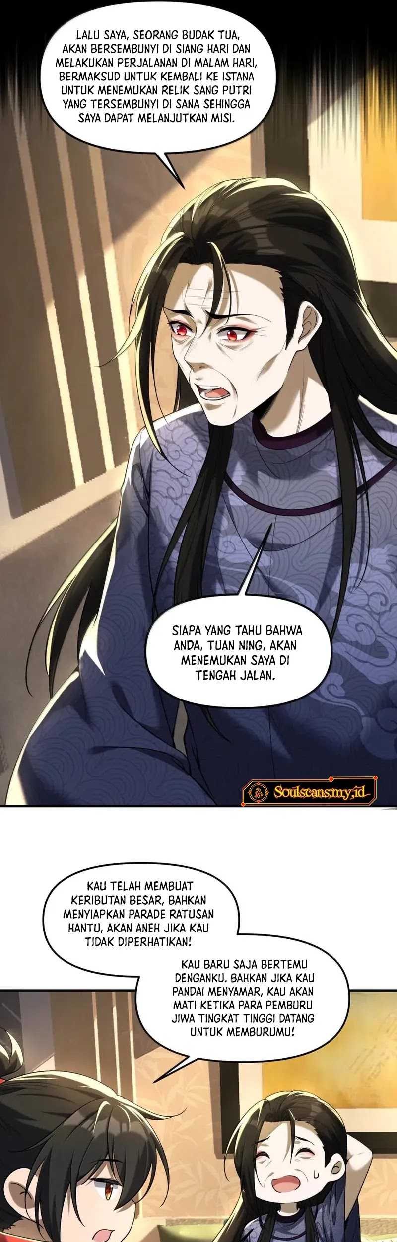 During The Live Streaming, I Proposed To A Female Ghost Chapter 74 Gambar 23