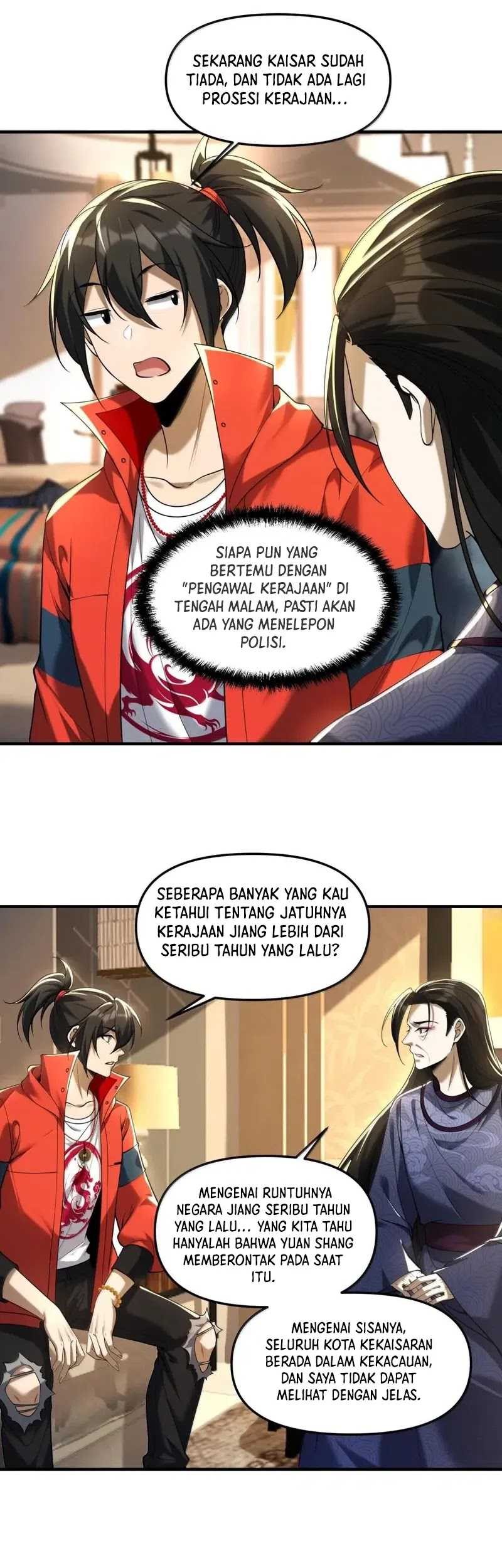 During The Live Streaming, I Proposed To A Female Ghost Chapter 74 Gambar 25