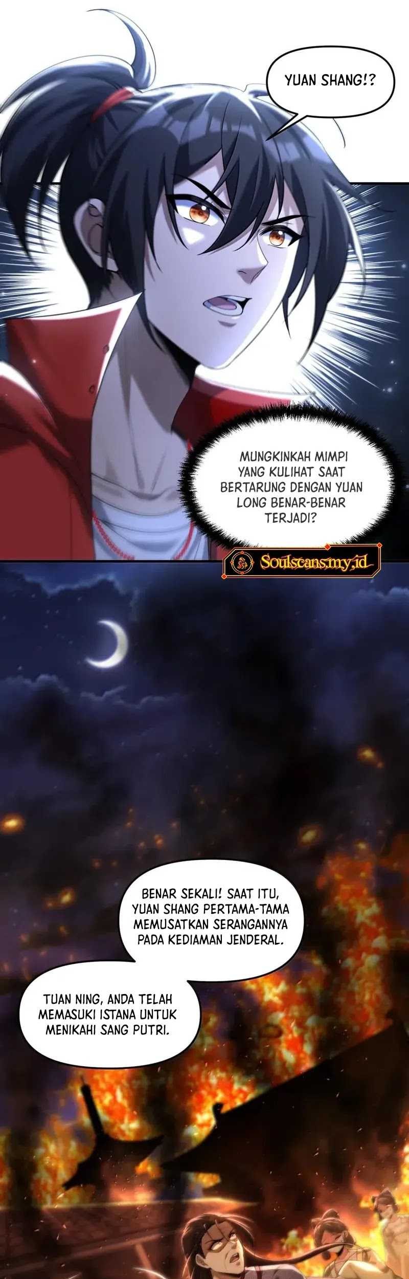 During The Live Streaming, I Proposed To A Female Ghost Chapter 74 Gambar 27