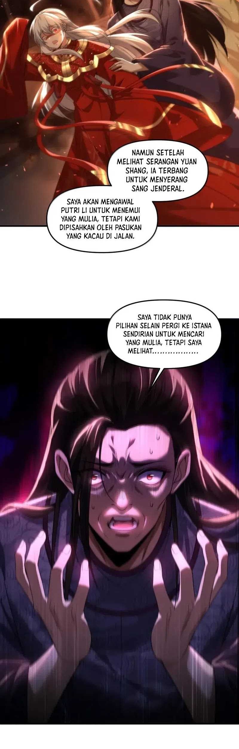 During The Live Streaming, I Proposed To A Female Ghost Chapter 74 Gambar 28