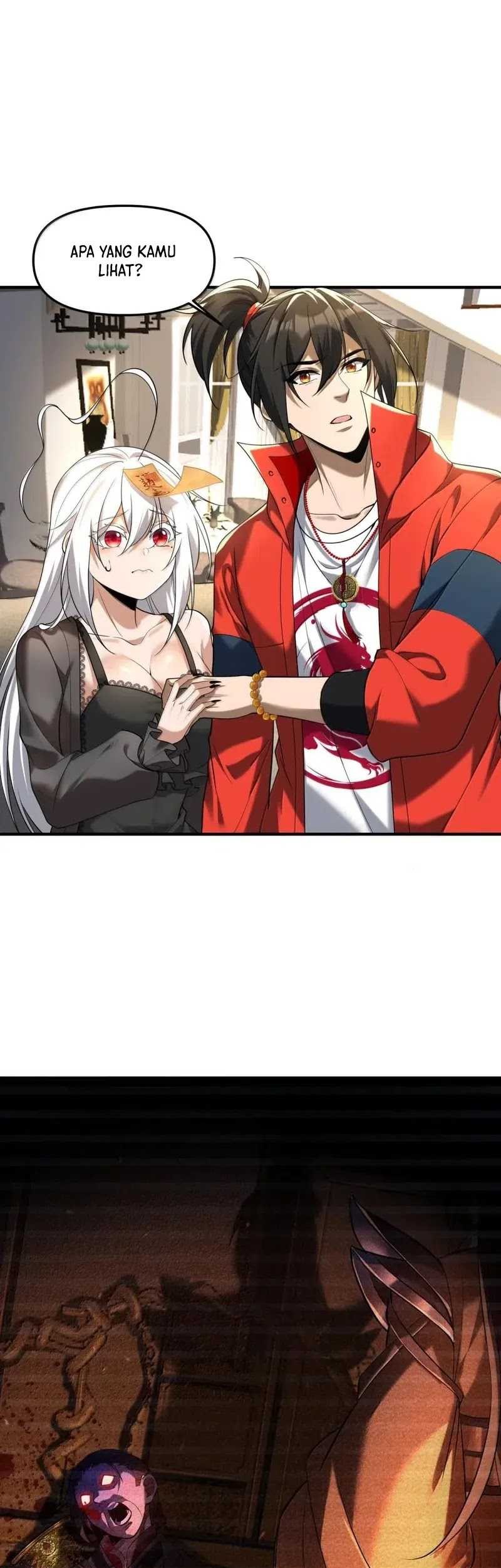 During The Live Streaming, I Proposed To A Female Ghost Chapter 74 Gambar 29