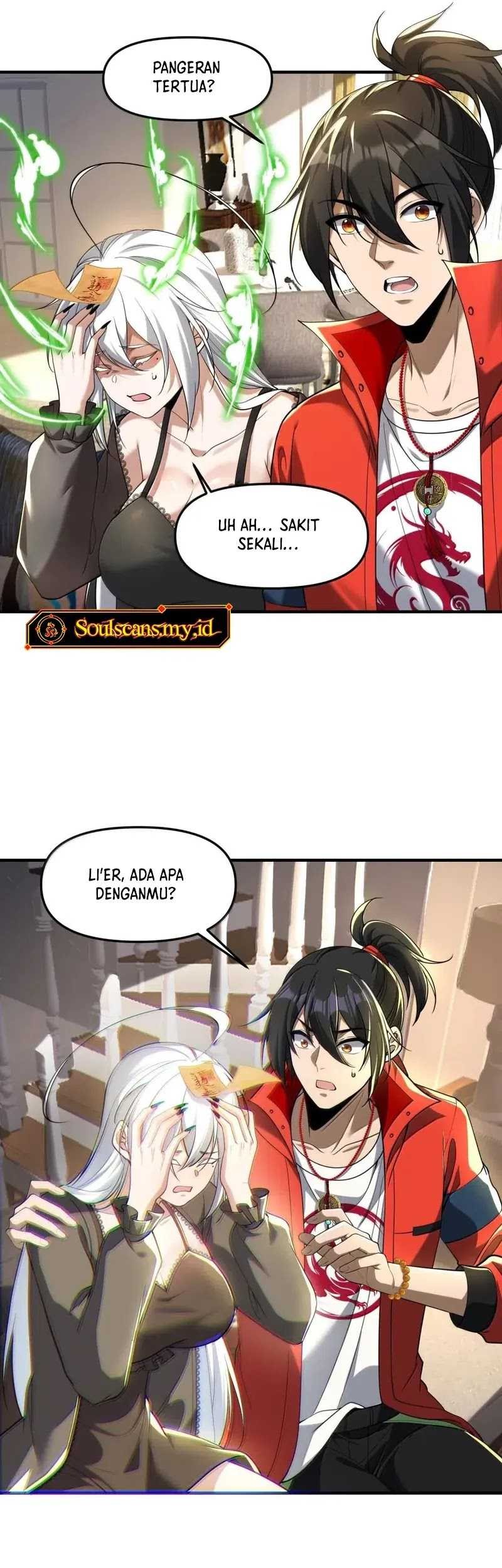 During The Live Streaming, I Proposed To A Female Ghost Chapter 74 Gambar 31