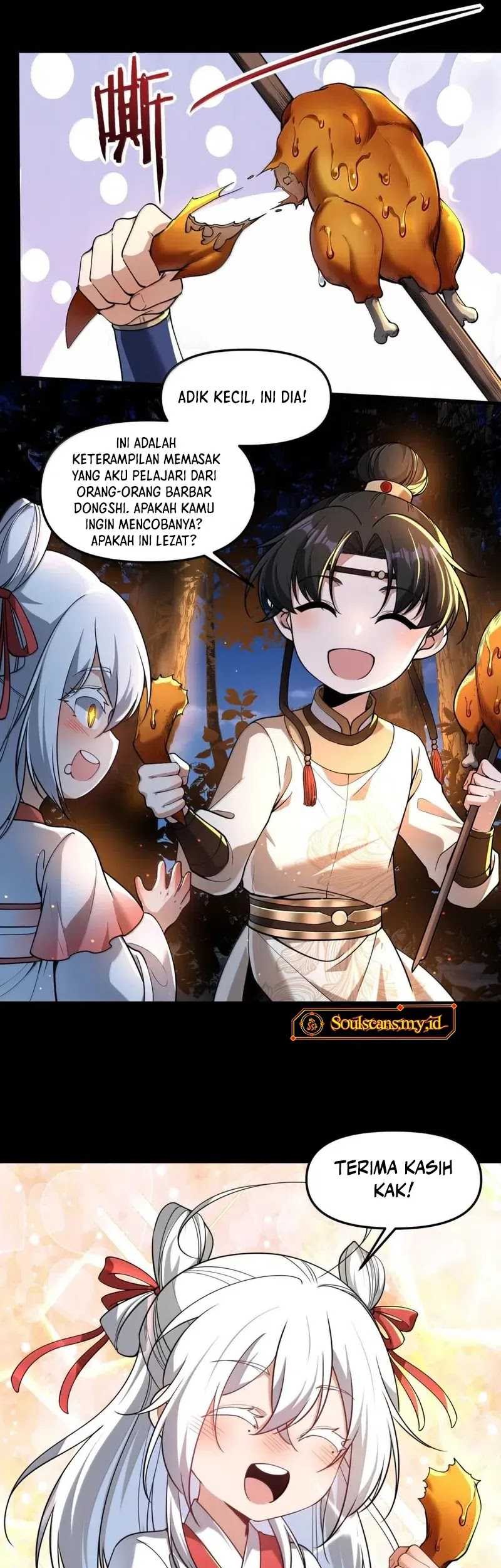 During The Live Streaming, I Proposed To A Female Ghost Chapter 74 Gambar 35