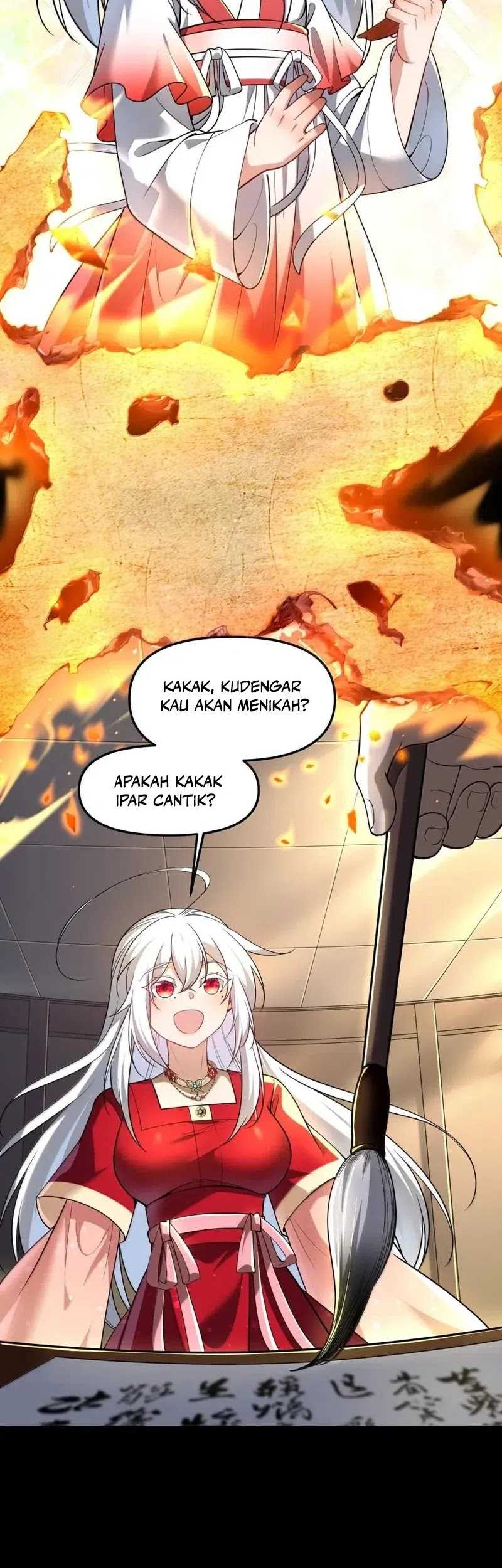 During The Live Streaming, I Proposed To A Female Ghost Chapter 74 Gambar 36