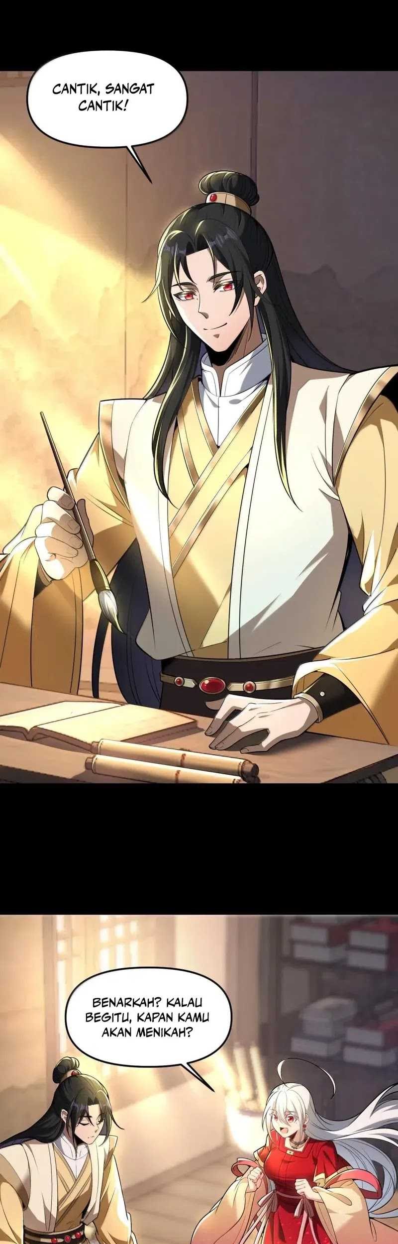 During The Live Streaming, I Proposed To A Female Ghost Chapter 74 Gambar 37