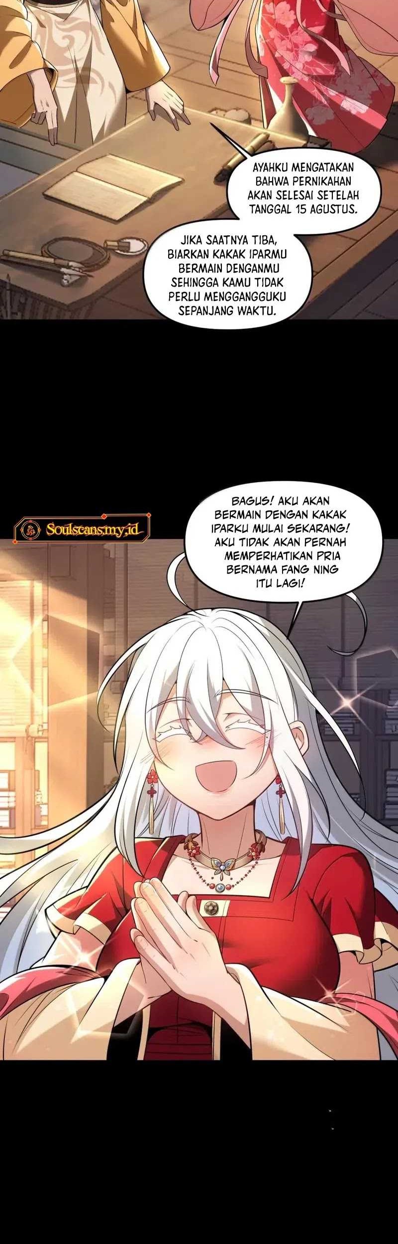 During The Live Streaming, I Proposed To A Female Ghost Chapter 74 Gambar 38