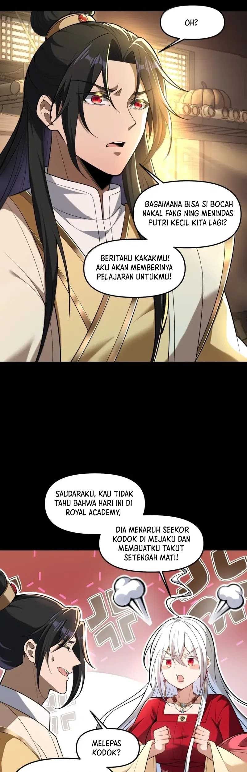 During The Live Streaming, I Proposed To A Female Ghost Chapter 74 Gambar 39