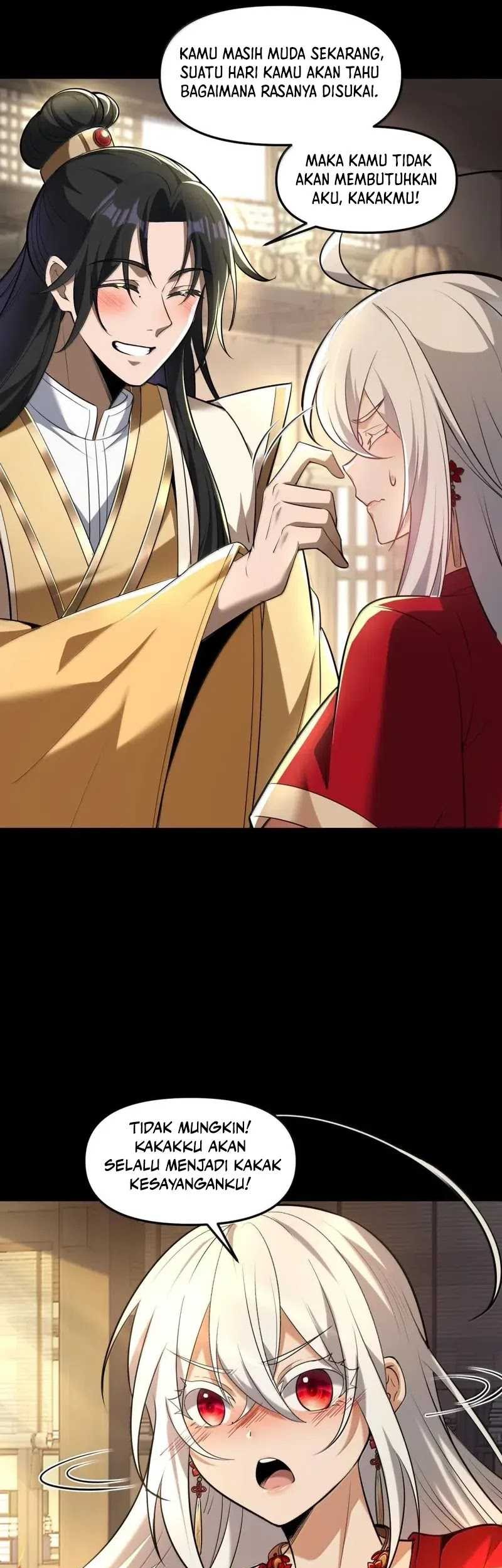 During The Live Streaming, I Proposed To A Female Ghost Chapter 74 Gambar 41