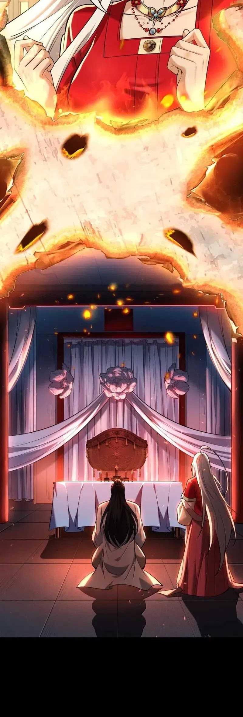 During The Live Streaming, I Proposed To A Female Ghost Chapter 74 Gambar 42