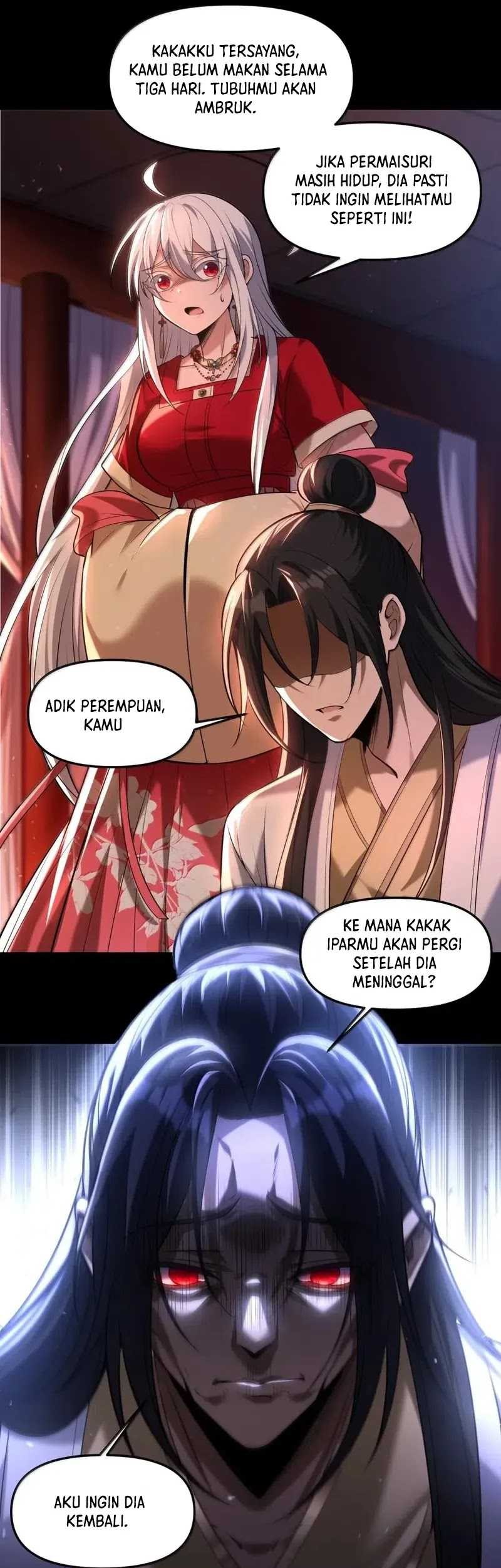 During The Live Streaming, I Proposed To A Female Ghost Chapter 74 Gambar 43