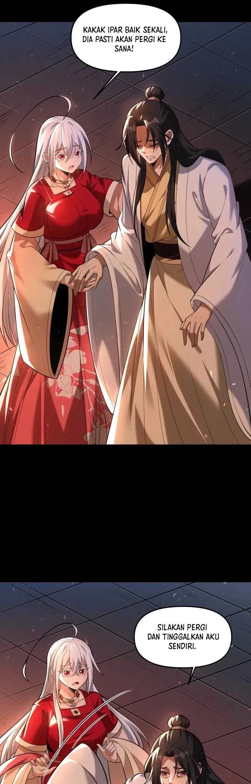 During The Live Streaming, I Proposed To A Female Ghost Chapter 74 Gambar 45