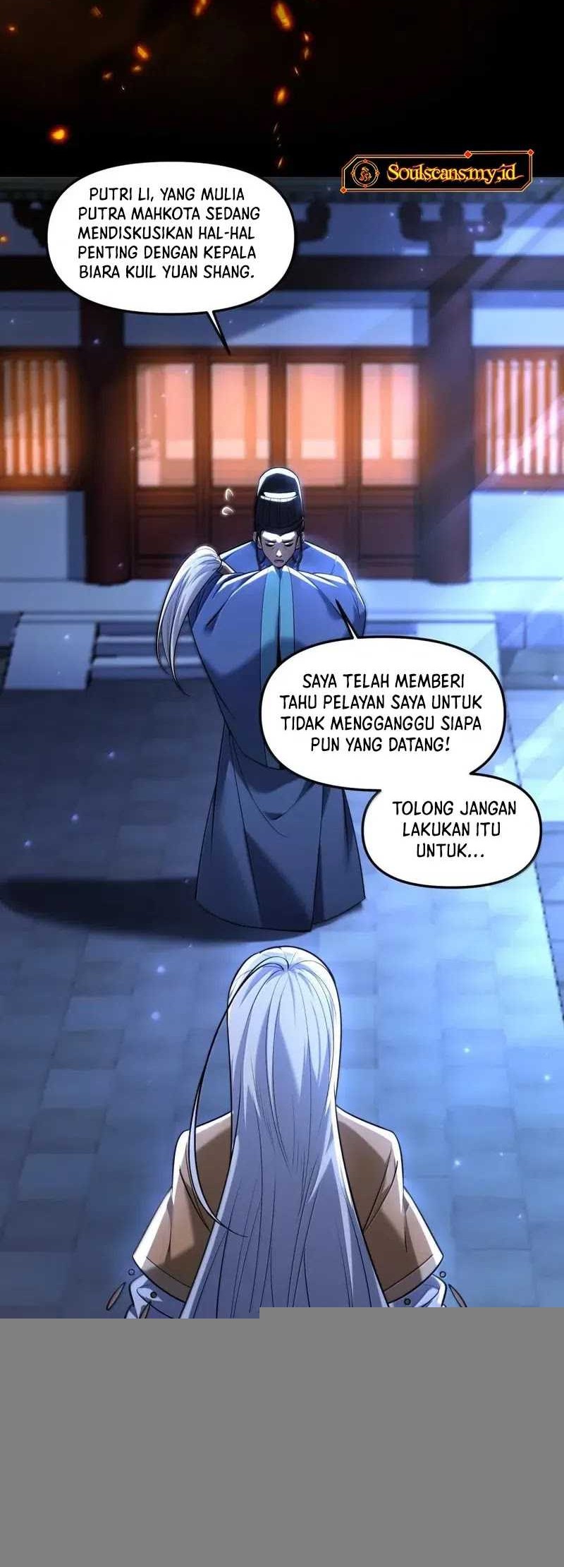 During The Live Streaming, I Proposed To A Female Ghost Chapter 74 Gambar 48