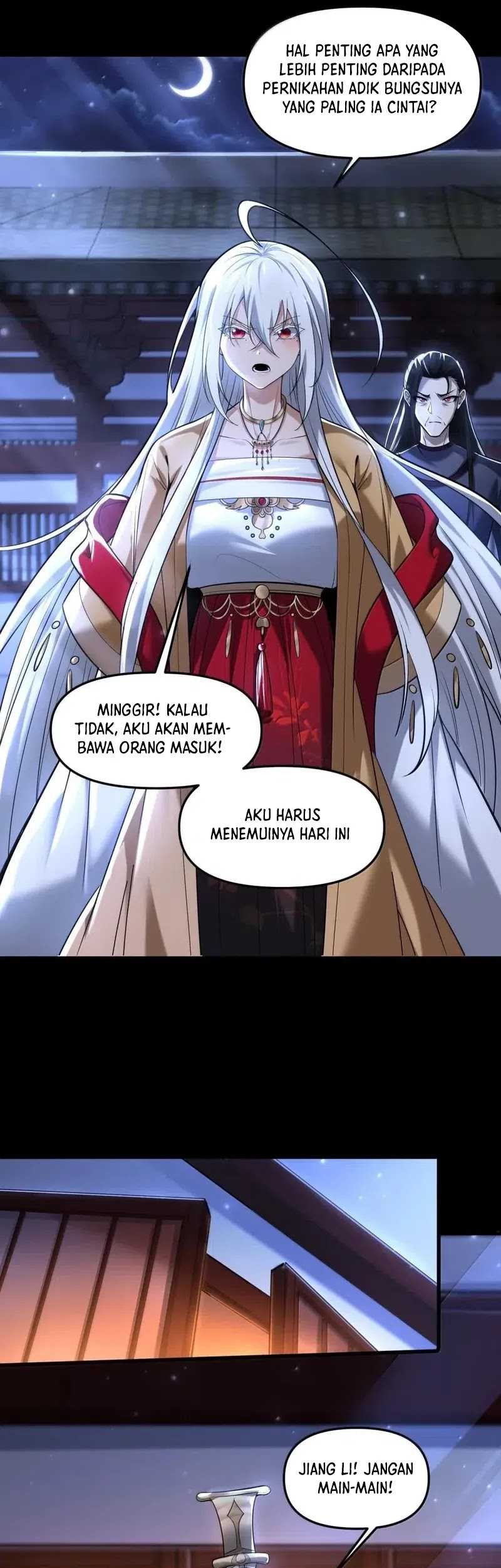 During The Live Streaming, I Proposed To A Female Ghost Chapter 74 Gambar 49