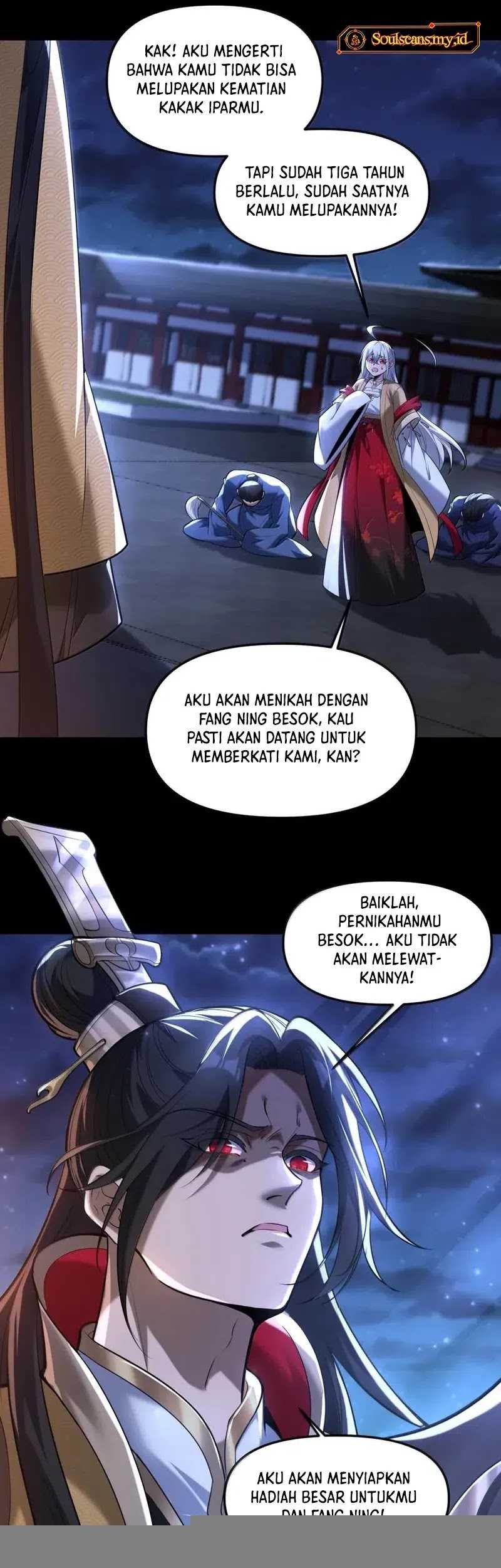 During The Live Streaming, I Proposed To A Female Ghost Chapter 74 Gambar 51