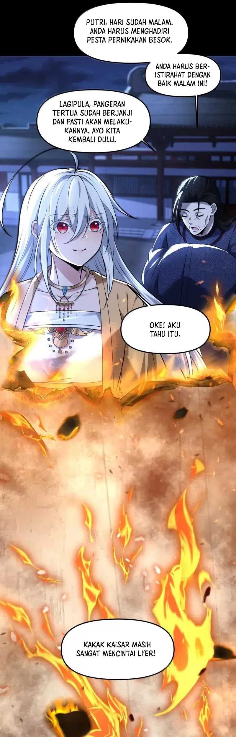 During The Live Streaming, I Proposed To A Female Ghost Chapter 74 Gambar 53