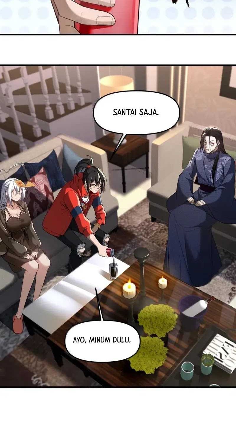 During The Live Streaming, I Proposed To A Female Ghost Chapter 74 Gambar 3