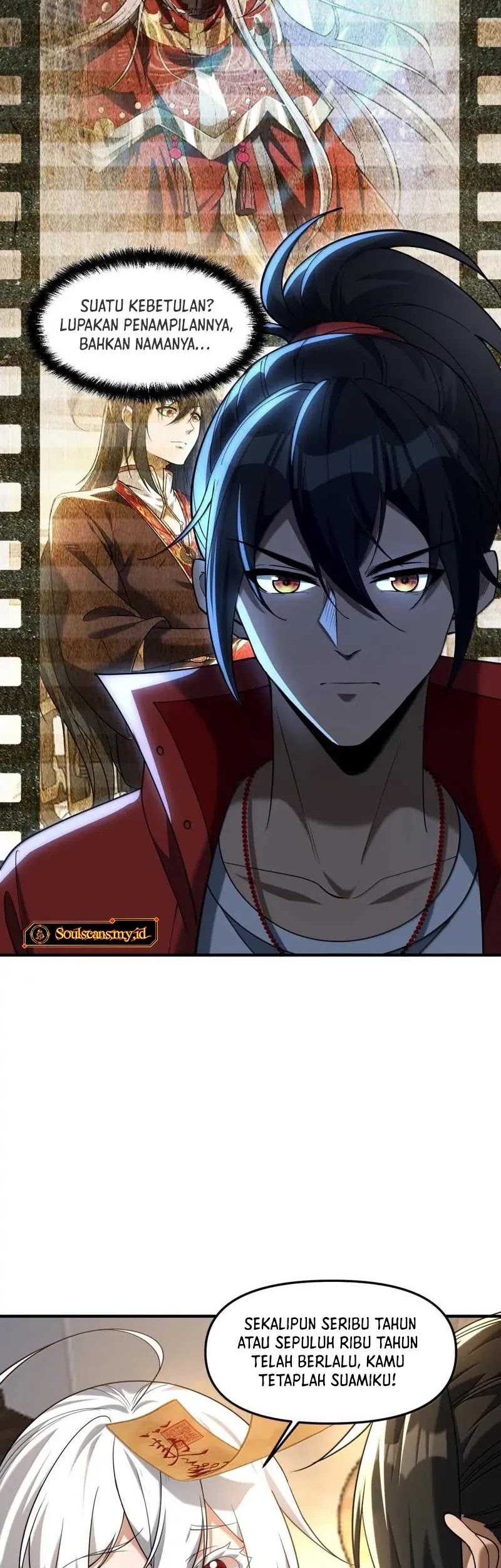 During The Live Streaming, I Proposed To A Female Ghost Chapter 74 Gambar 13