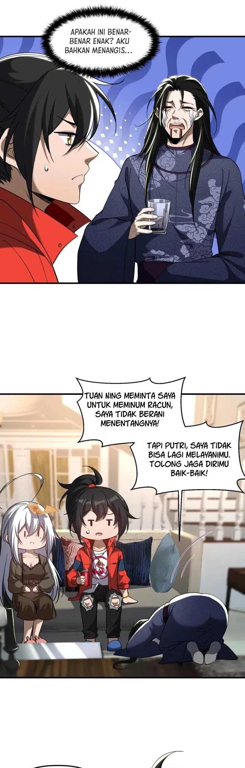 During The Live Streaming, I Proposed To A Female Ghost Chapter 74 Gambar 6