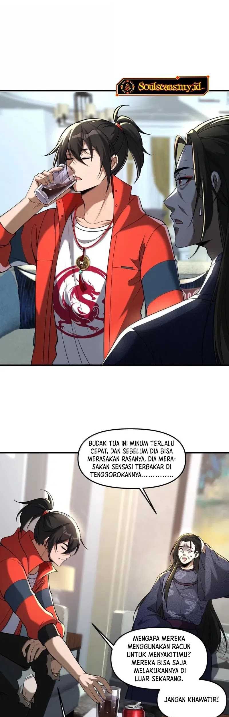 During The Live Streaming, I Proposed To A Female Ghost Chapter 74 Gambar 8