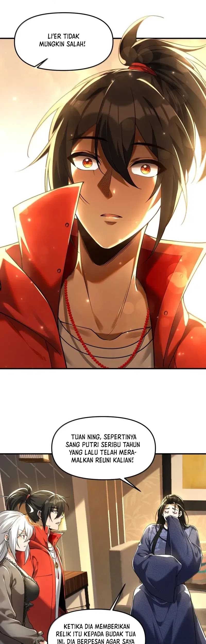 During The Live Streaming, I Proposed To A Female Ghost Chapter 74 Gambar 15