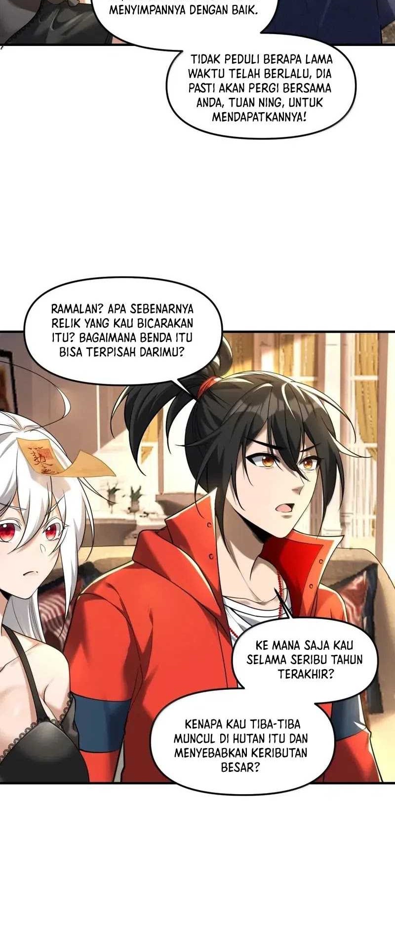 During The Live Streaming, I Proposed To A Female Ghost Chapter 74 Gambar 16