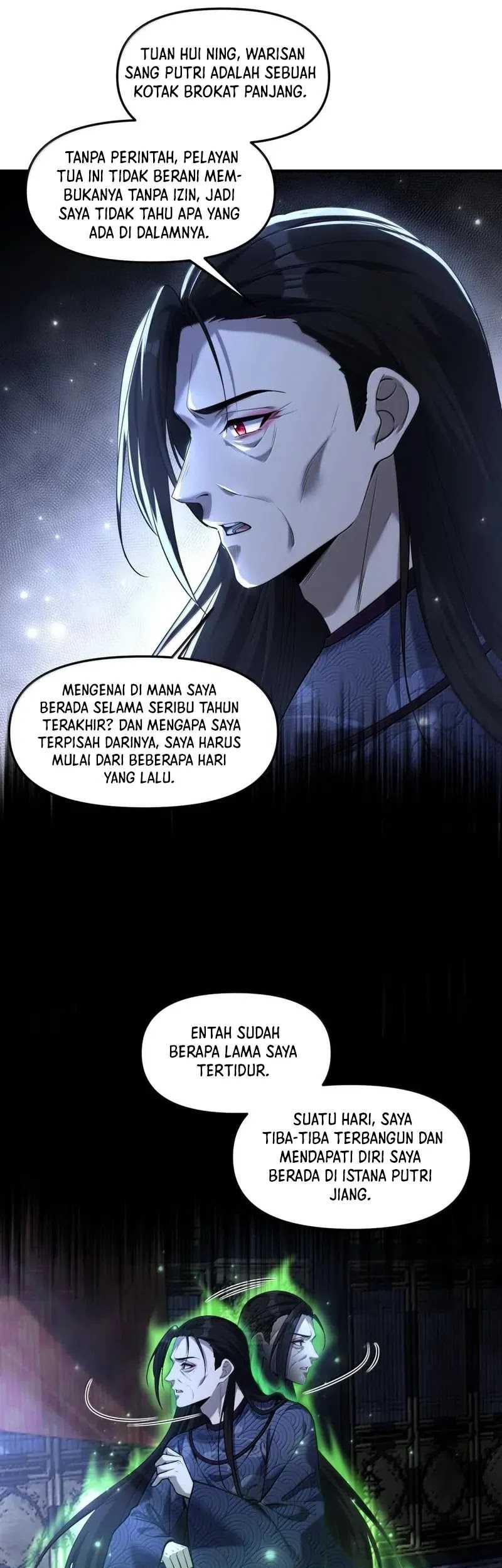 During The Live Streaming, I Proposed To A Female Ghost Chapter 74 Gambar 17
