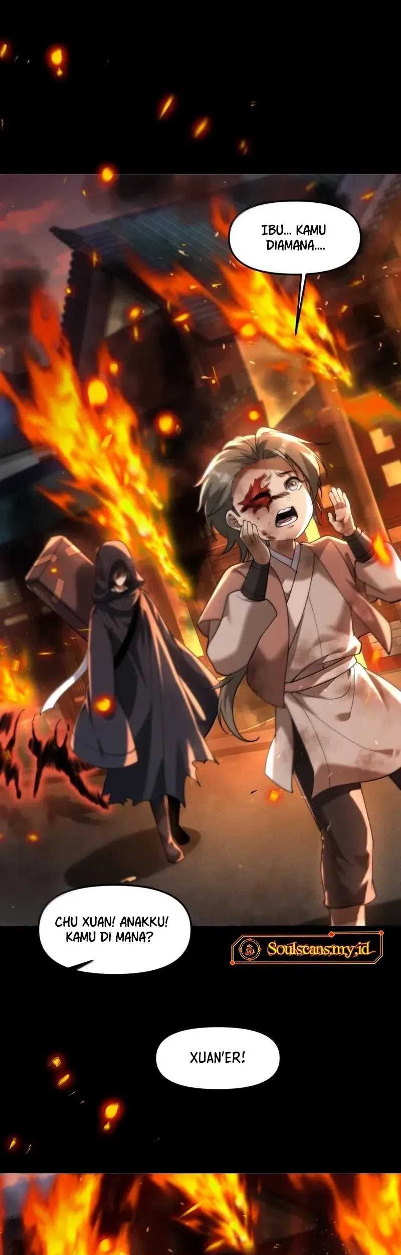 During The Live Streaming, I Proposed To A Female Ghost Chapter 75 Gambar 4