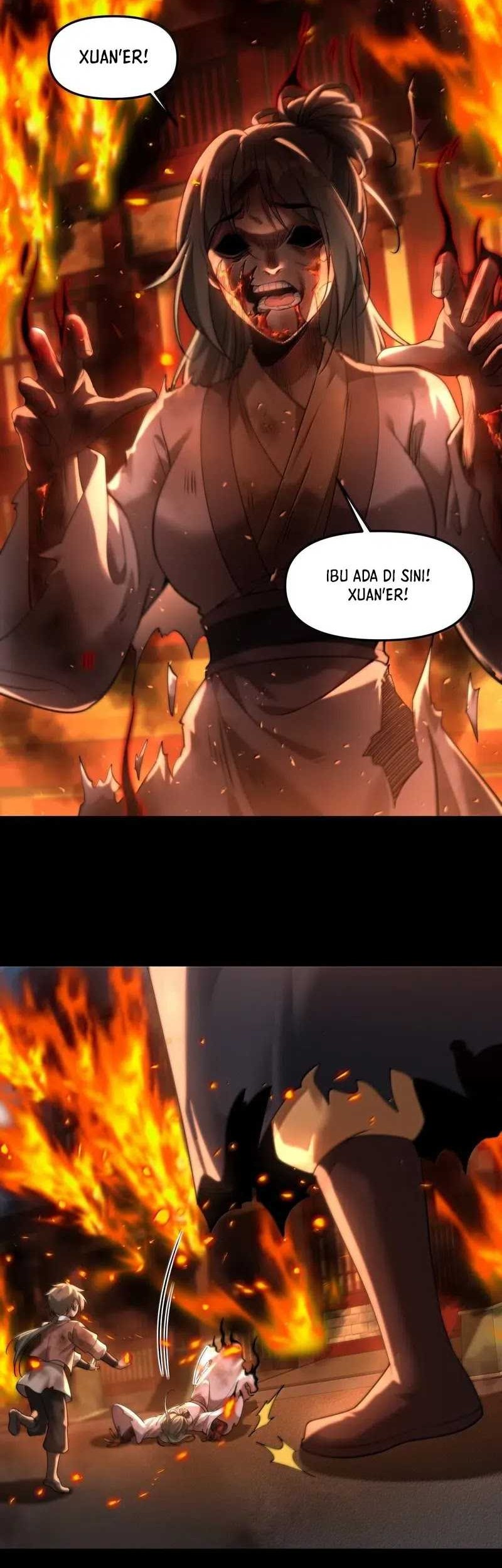 During The Live Streaming, I Proposed To A Female Ghost Chapter 75 Gambar 5