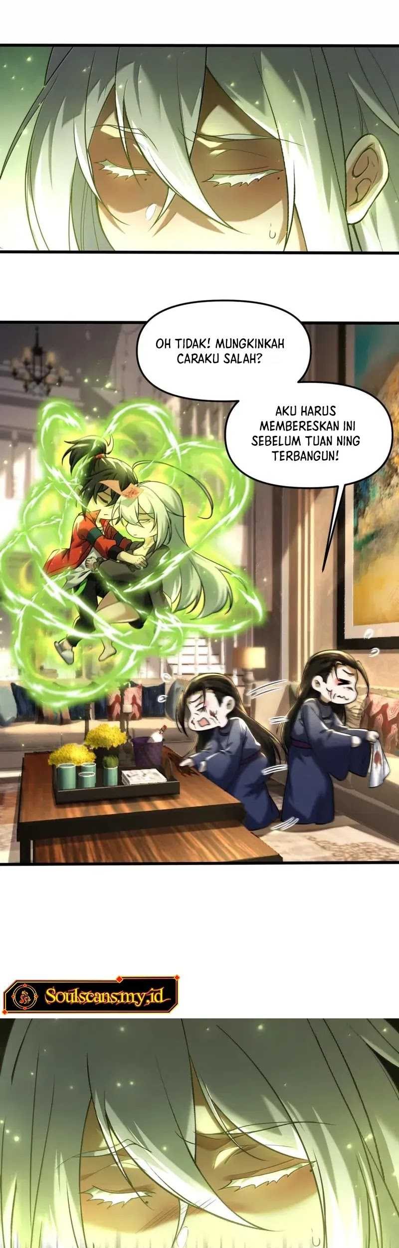 During The Live Streaming, I Proposed To A Female Ghost Chapter 75 Gambar 17