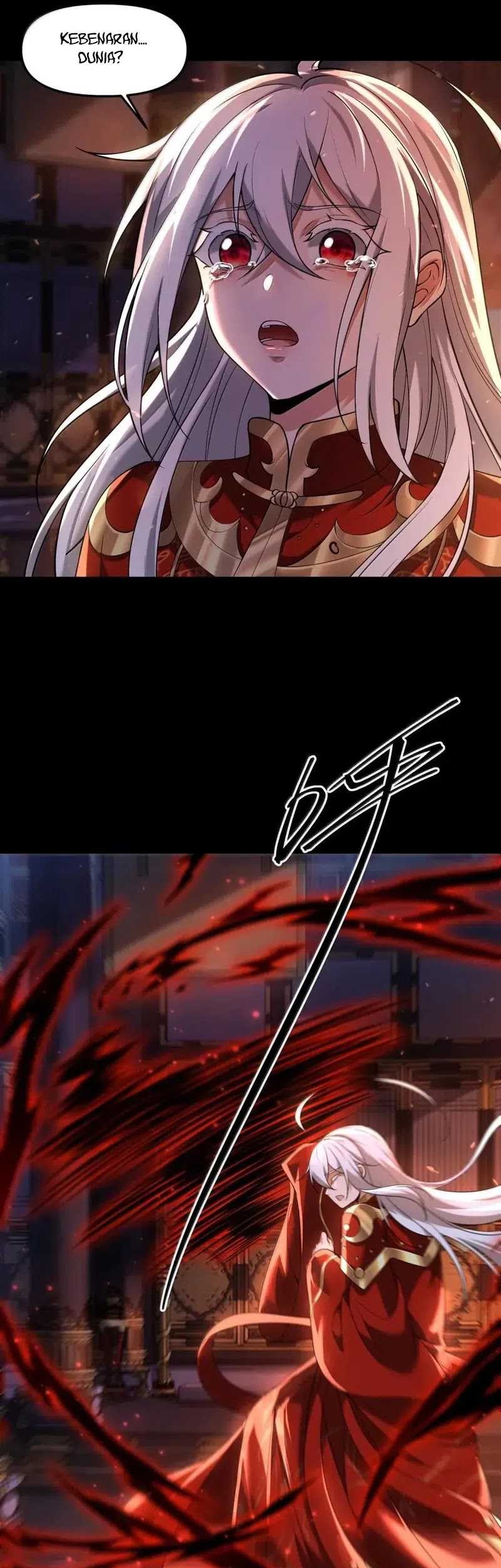 During The Live Streaming, I Proposed To A Female Ghost Chapter 75 Gambar 21