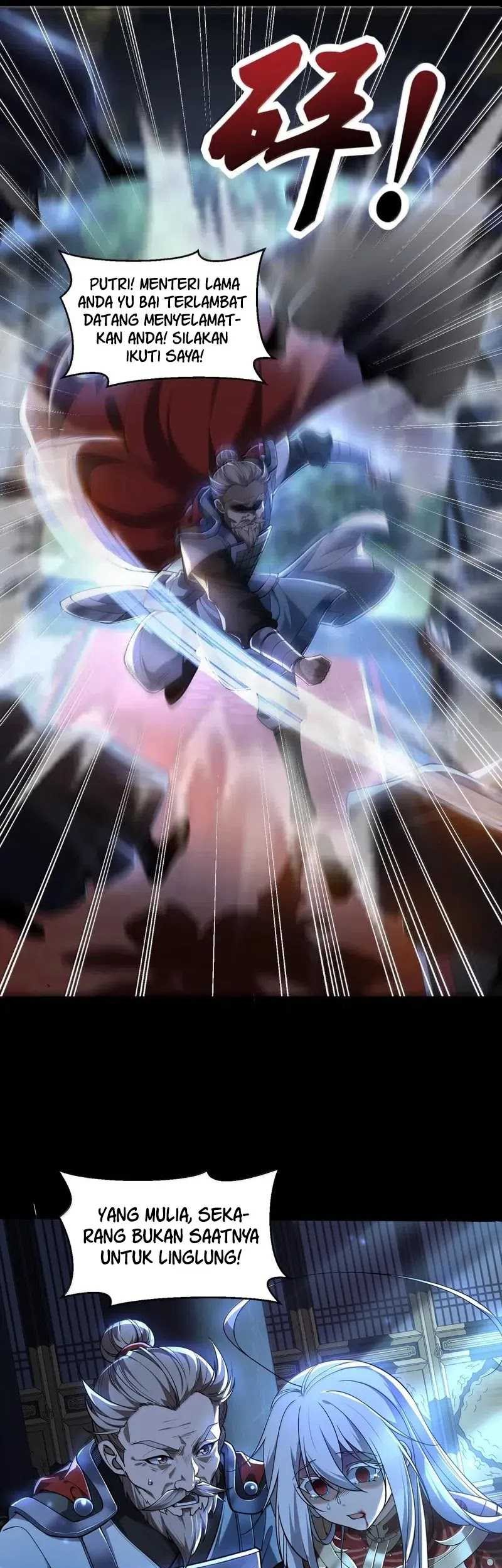 During The Live Streaming, I Proposed To A Female Ghost Chapter 75 Gambar 29