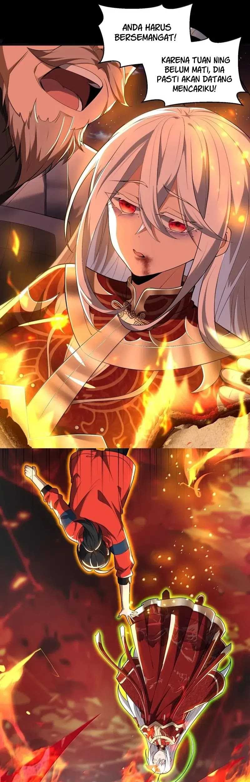 During The Live Streaming, I Proposed To A Female Ghost Chapter 75 Gambar 37