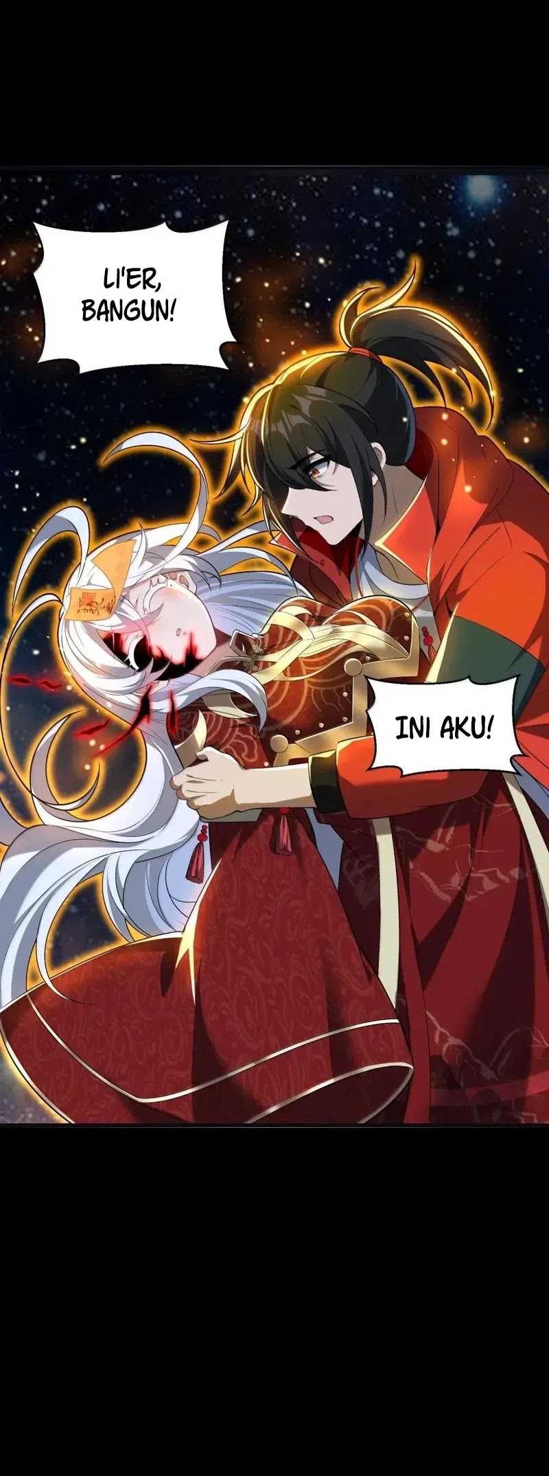 During The Live Streaming, I Proposed To A Female Ghost Chapter 75 Gambar 40