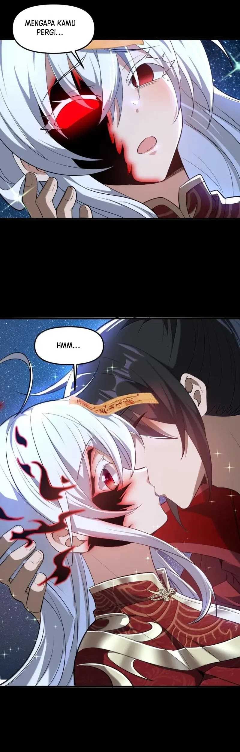 During The Live Streaming, I Proposed To A Female Ghost Chapter 75 Gambar 41