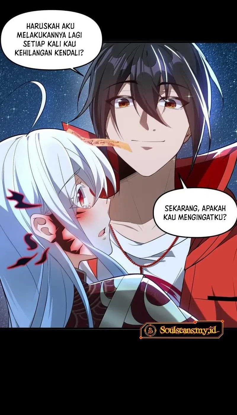 During The Live Streaming, I Proposed To A Female Ghost Chapter 75 Gambar 42