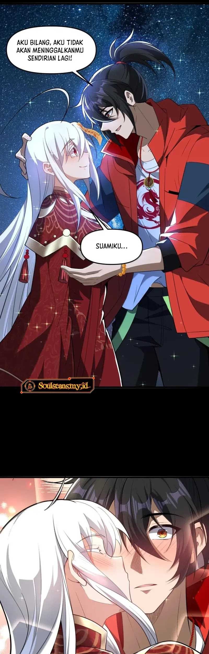 During The Live Streaming, I Proposed To A Female Ghost Chapter 75 Gambar 43